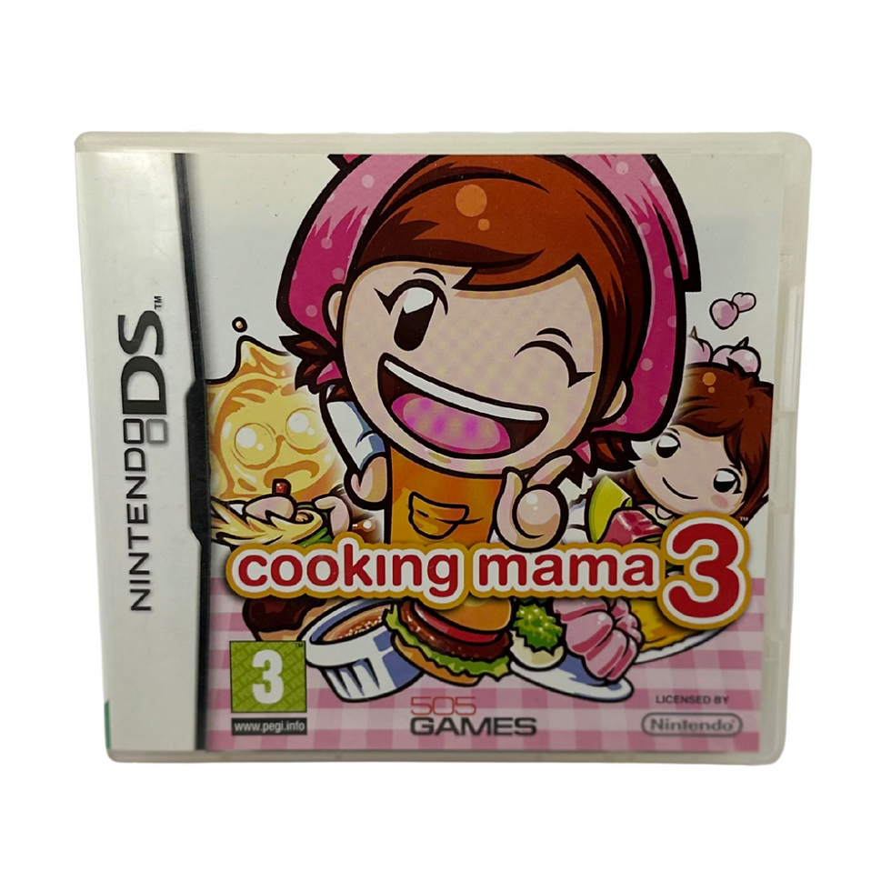 Thumbnail: Cooking Mama 3
