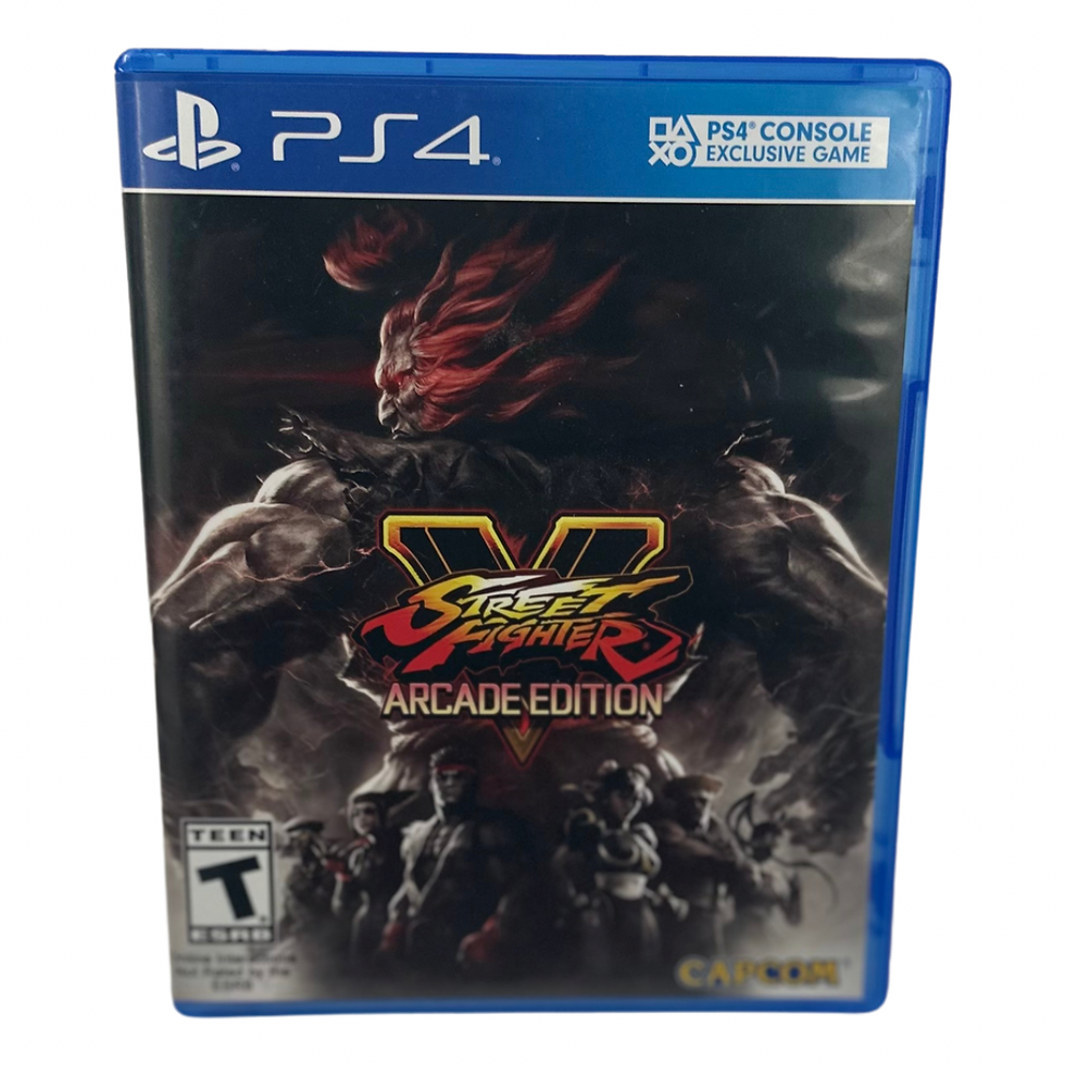 Thumbnail: Street Fighter V (Arcade Edition)