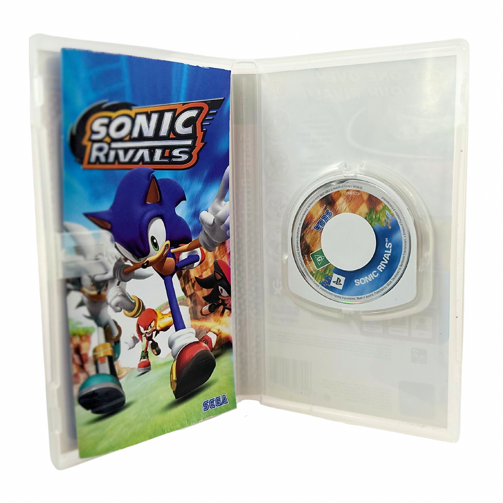 Thumbnail: Sonic Rivals