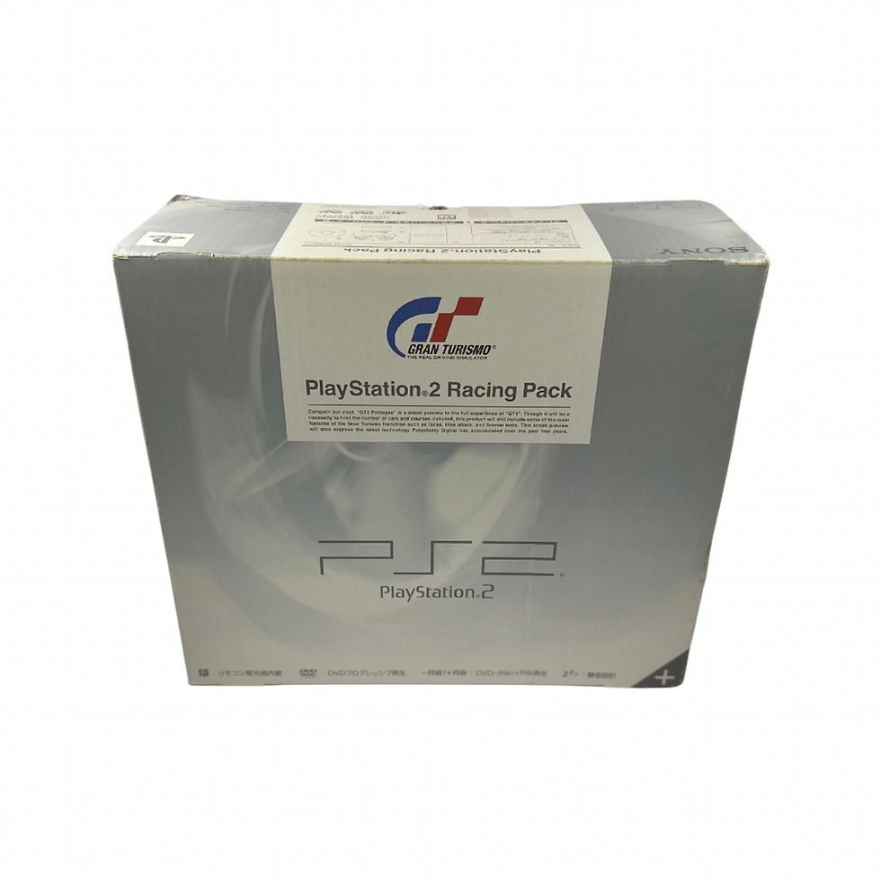 Thumbnail: Sony PlayStation 2 Racing Pack (NTSC-J)