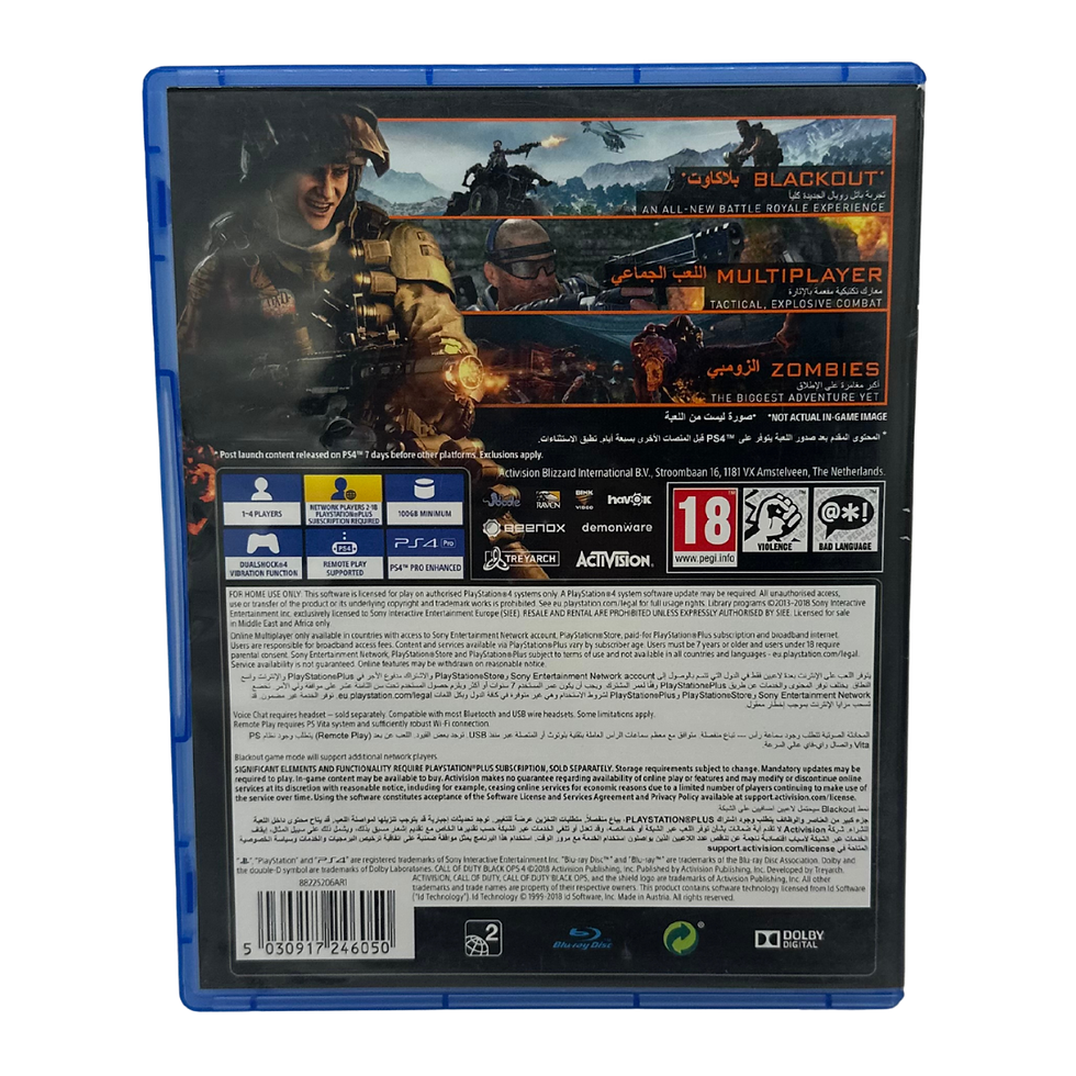 Thumbnail: Call Of Duty Black Ops 4