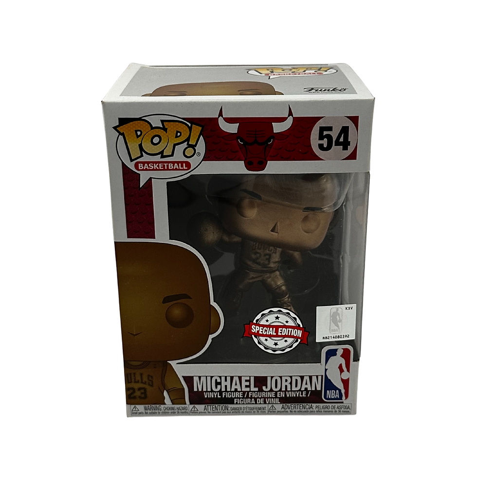 Thumbnail: Funko Pop! NBA Michael Jordan (#54)