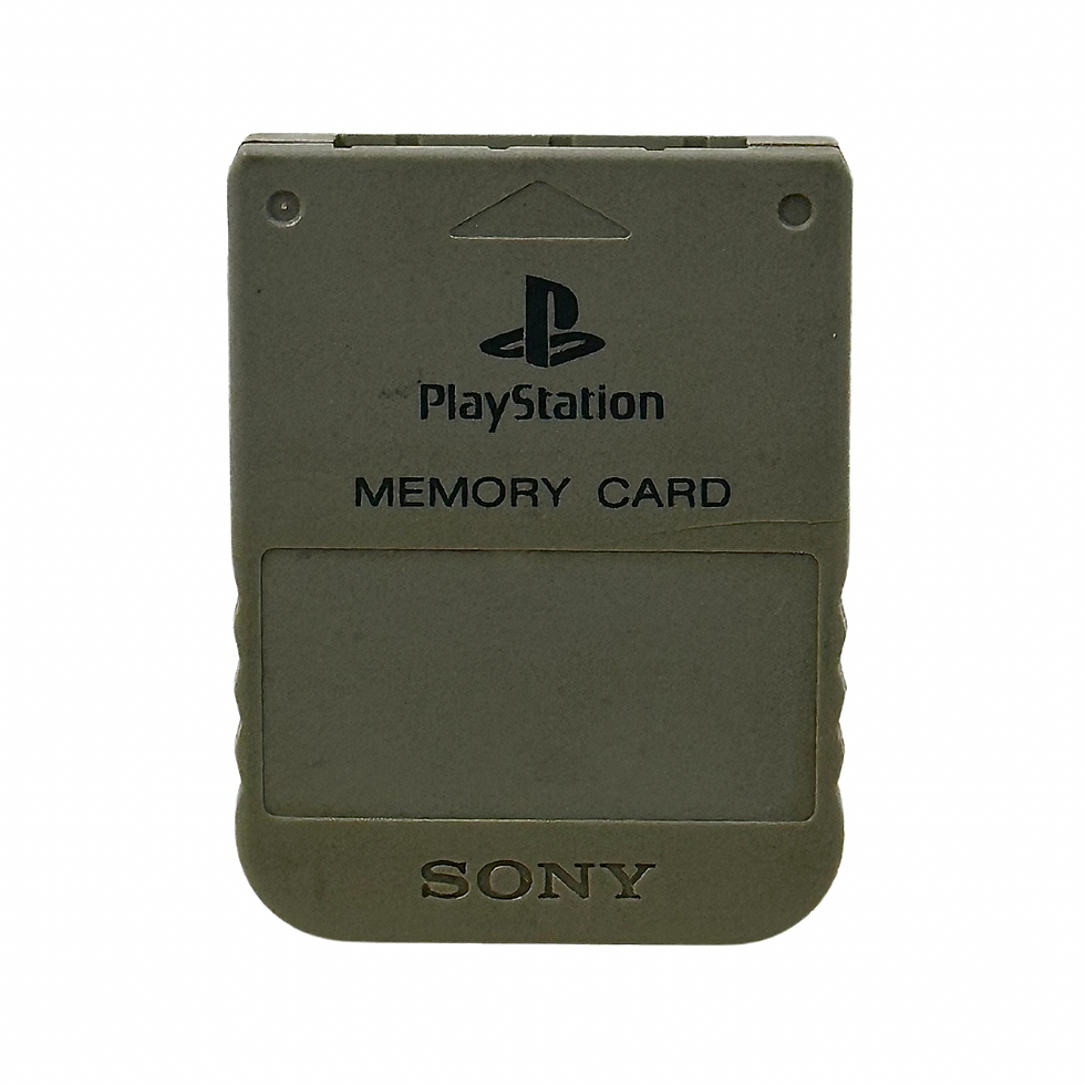 Thumbnail: PS1 Memory Card 1 MB