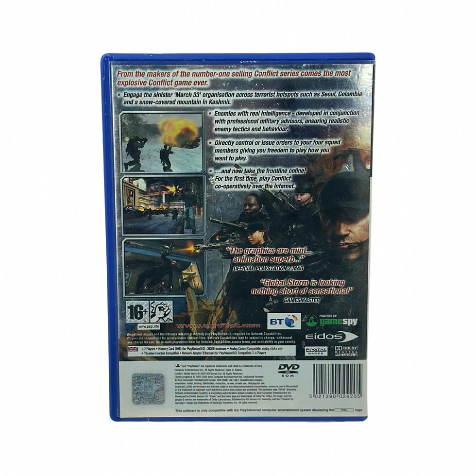 Thumbnail: Conflict Global Storm