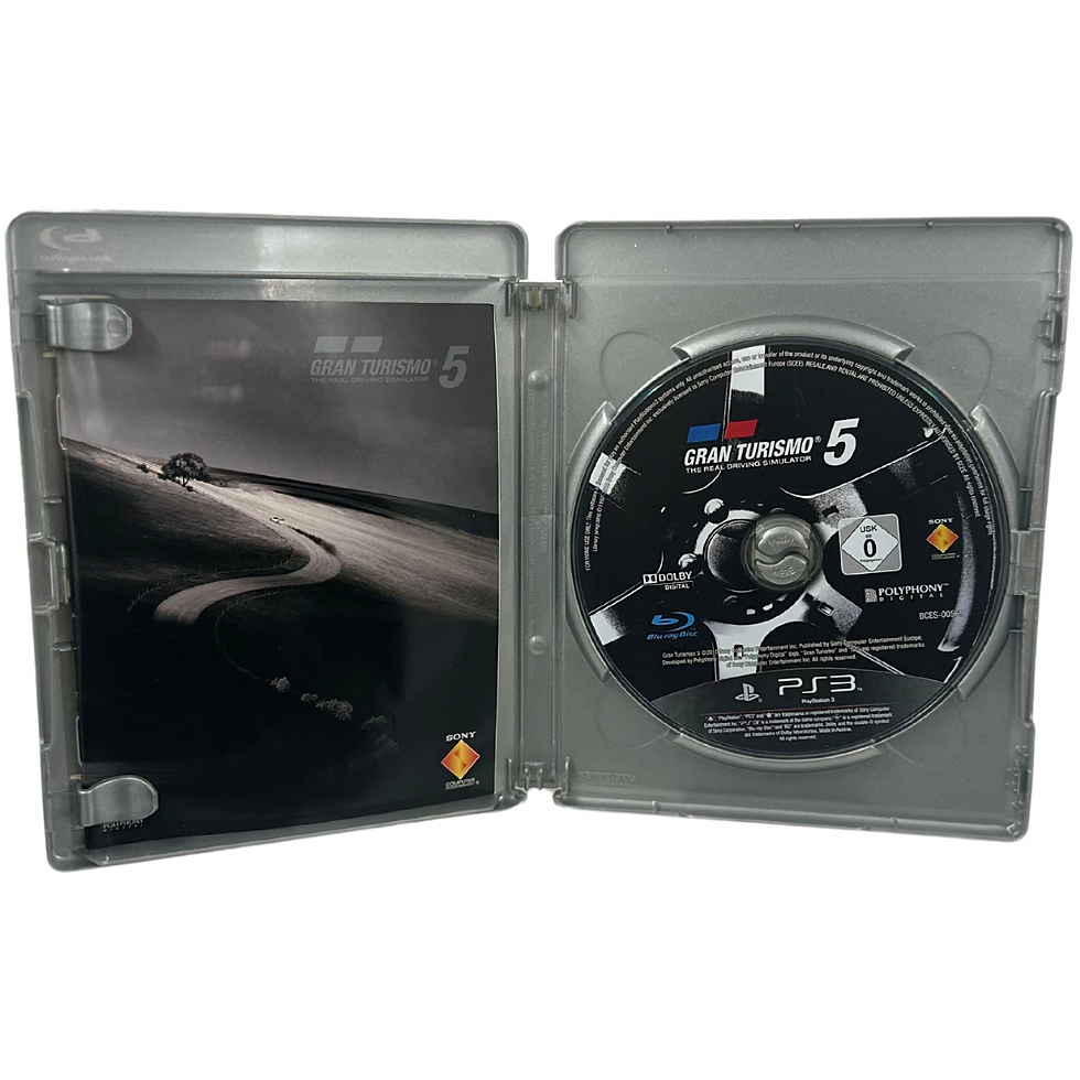 Thumbnail: Gran Turismo 5 (Platinum)