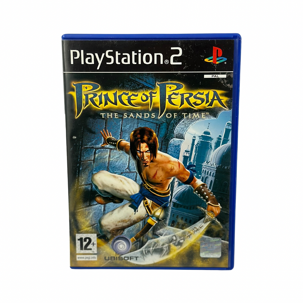 Thumbnail: Prince Of Persia The Sands of Time