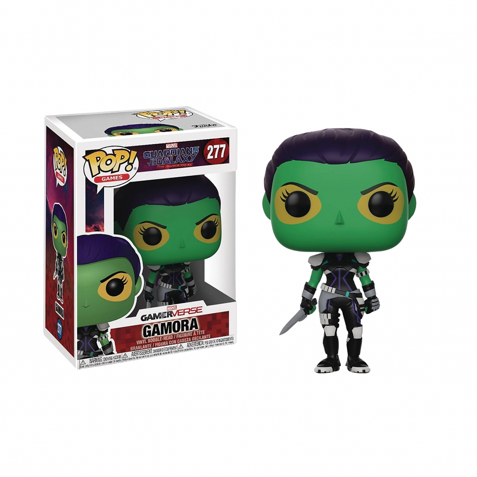 Funko Pop! Guardians of the Galaxy Gamora (#277)