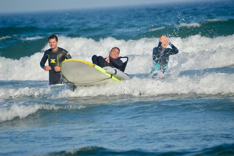 Equip For Surfing - August