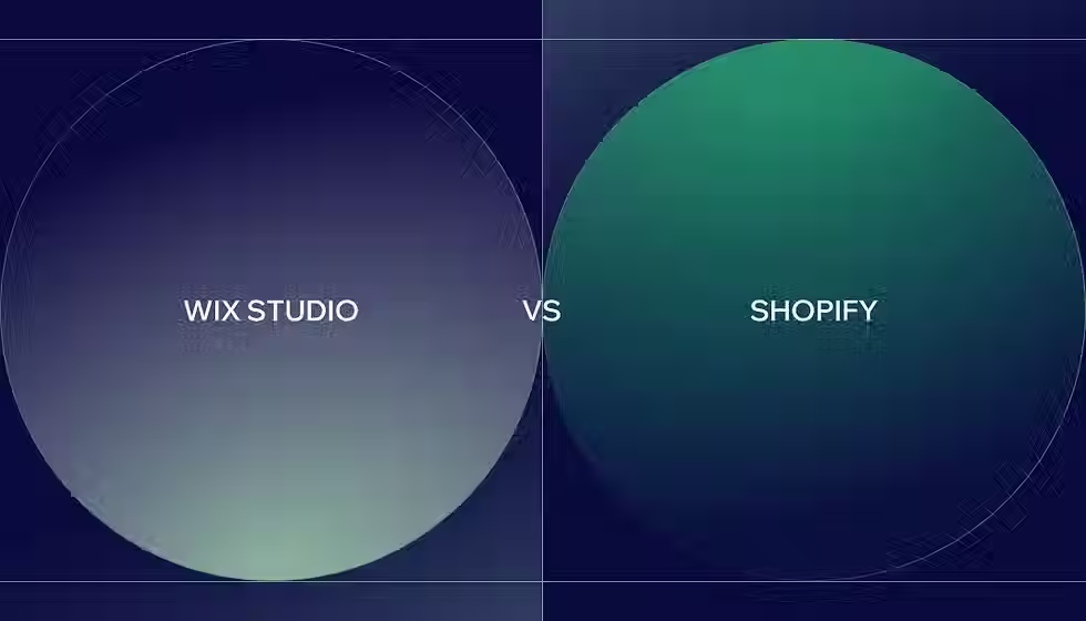 Wix Studio 与 Shopify 深度对比：电商建站平台的专业之选
