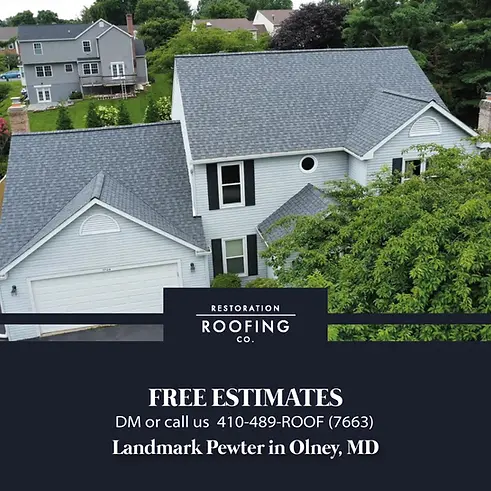 photo-gray-shingle-roof-on-suburban-home-with-restoration-roofing-co-free-estimates-banner