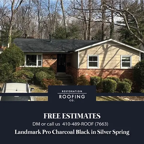 front-view-of-single-story-brick-and-siding-home-with-dark-shingle-roof-restoration-roofin