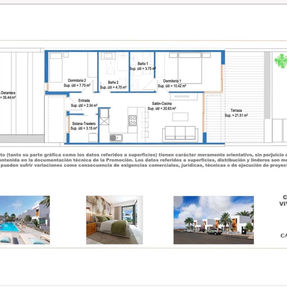 Liste de prix duplex Costa Lobos