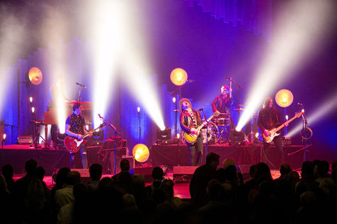 Benefit concert in Santa Barbara