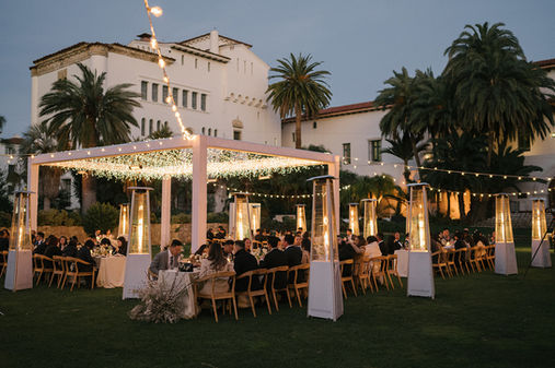Santa Barbara Courthouse Wedding