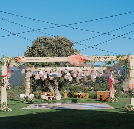 Structure with decor and string lights.jpg