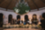 Wedding Band Staging