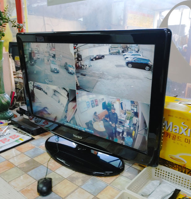 CCTV보안관제