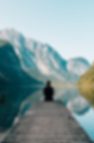 Mountains Meet Lake