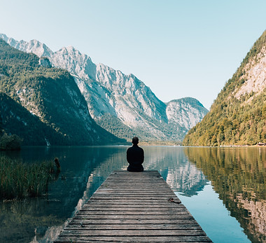 Mountains Meet Lake