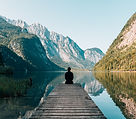 Mountains Meet Lake