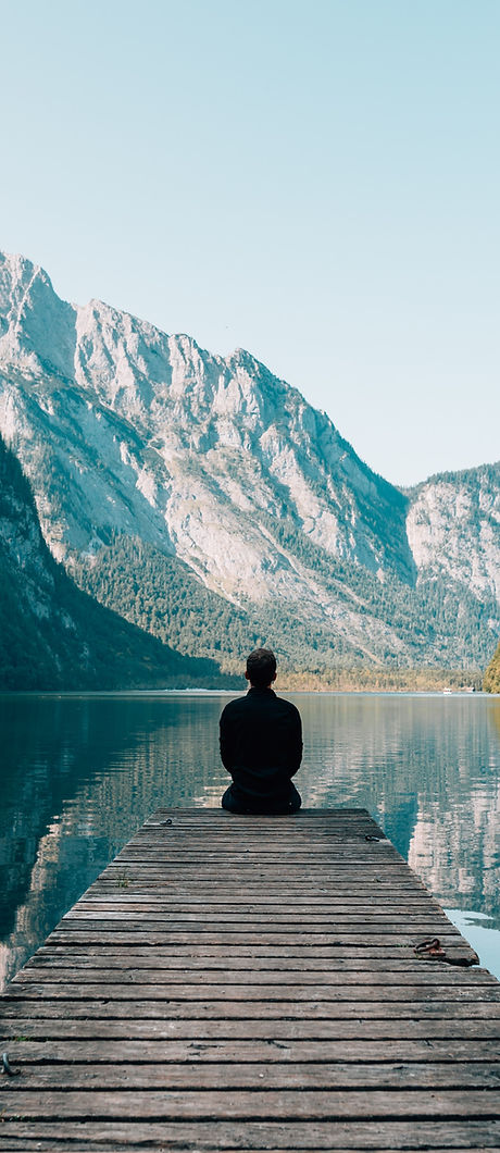 Mountains Meet Lake