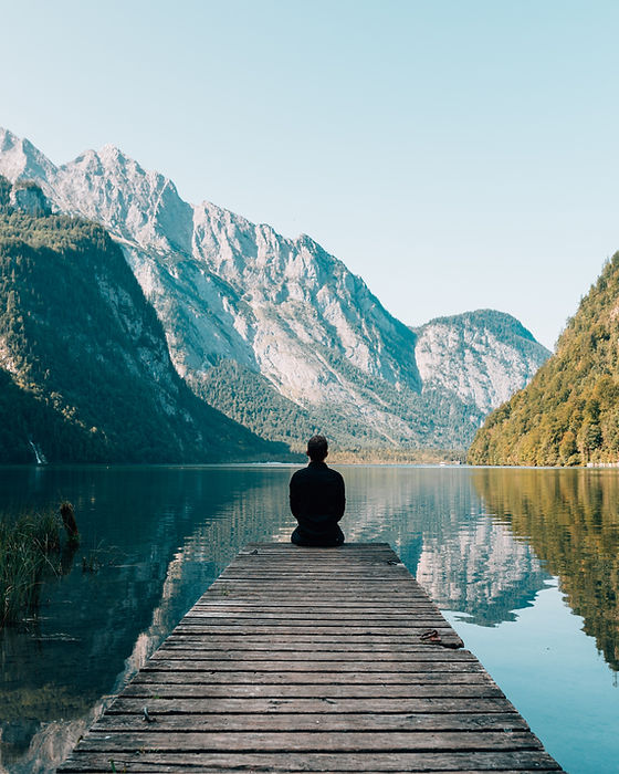 Mountains Meet Lake