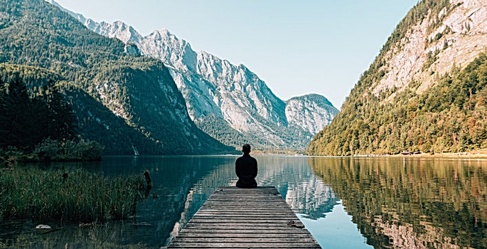 Mountains Meet Lake