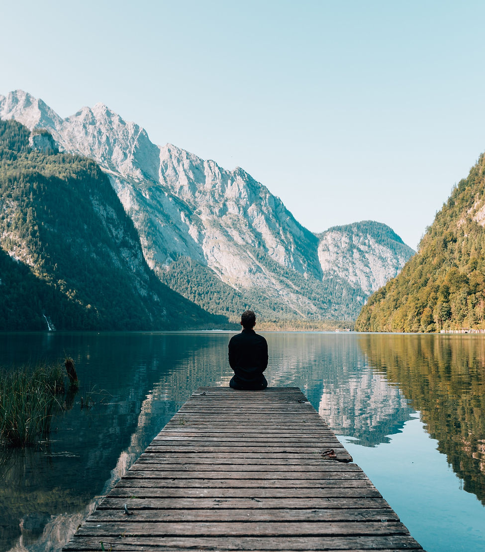 Mountains Meet Lake