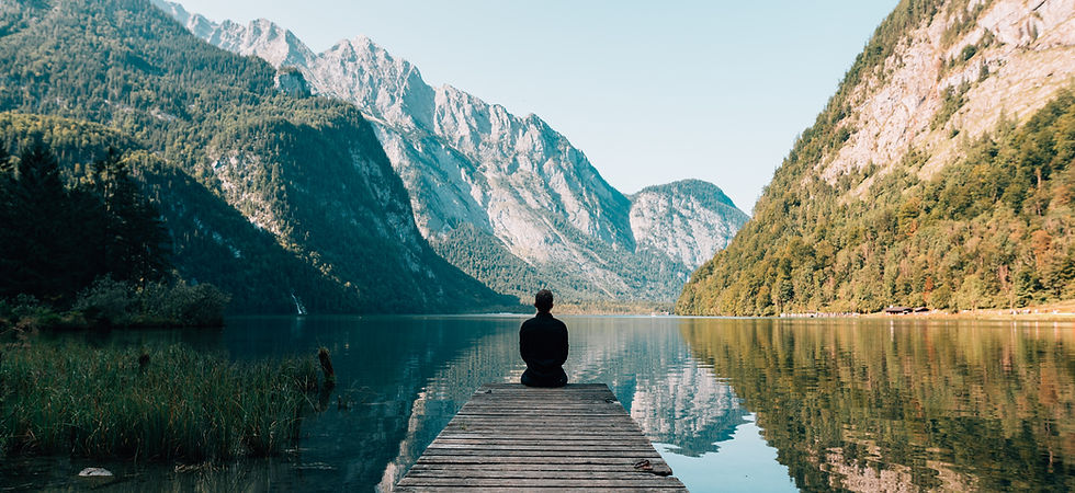 Mountains Meet Lake