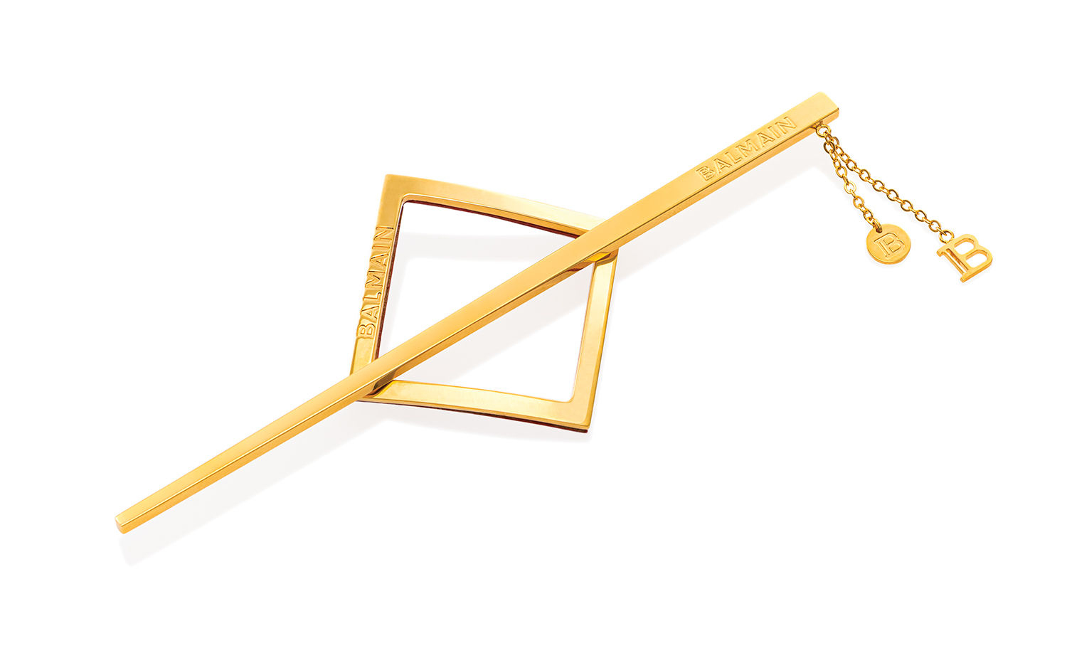 Limited Edition Barrette Pour Cheveux Jewellery Gold SS21