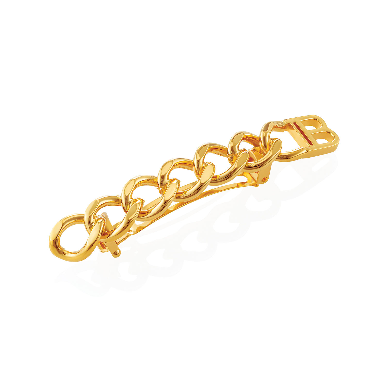 Limited Edition Chain Barrette pour Cheveux FW21