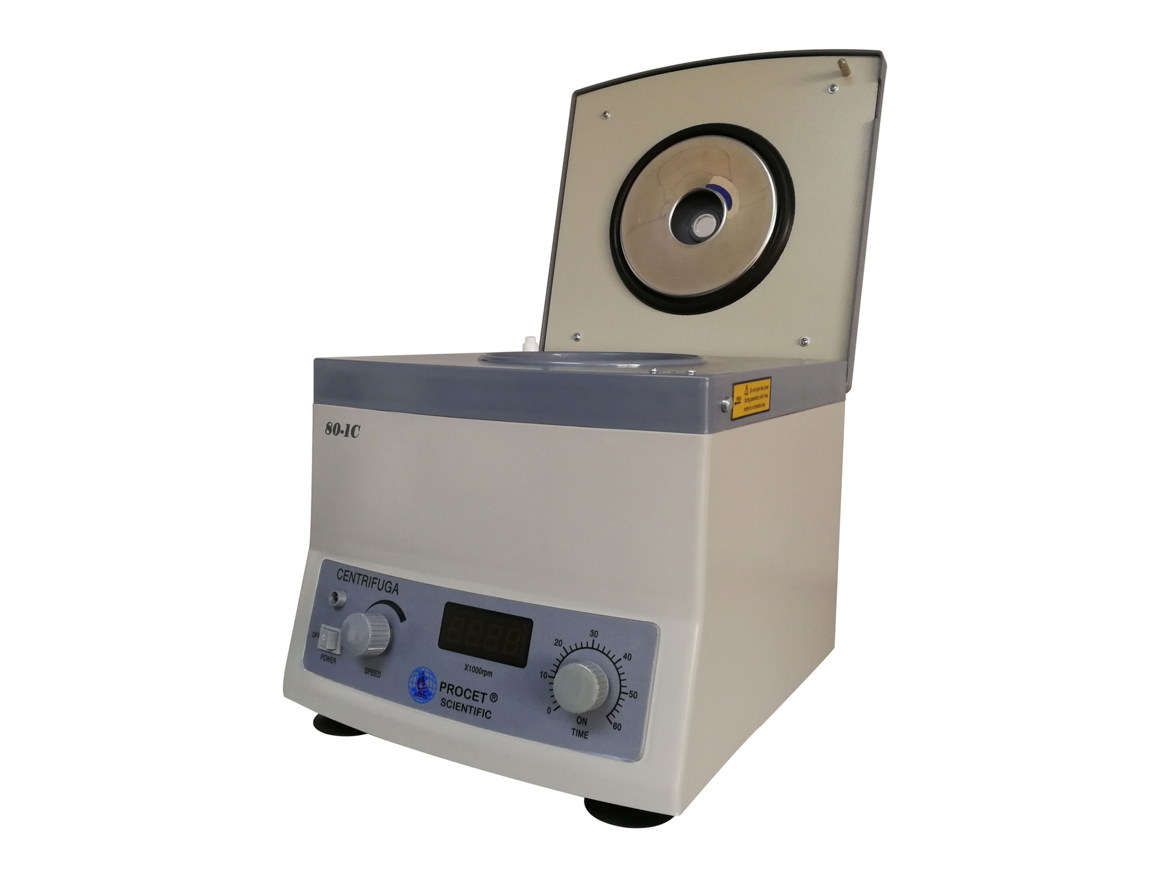 Centrifuga Elect. Digital  Horizontal 80-1C