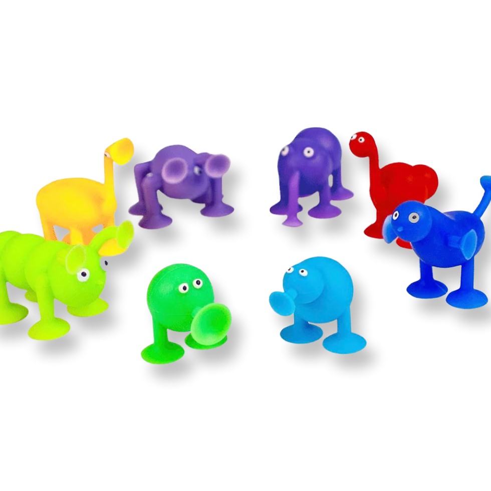 Thumbnail: Suction Cup Creatures (6 pack)