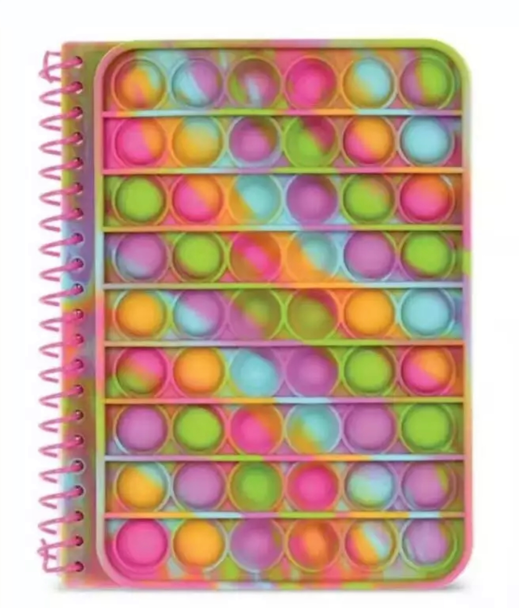 Spiral Popper Notebook
