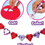 Thumbnail: Crayola String of Hearts Craft Kit
