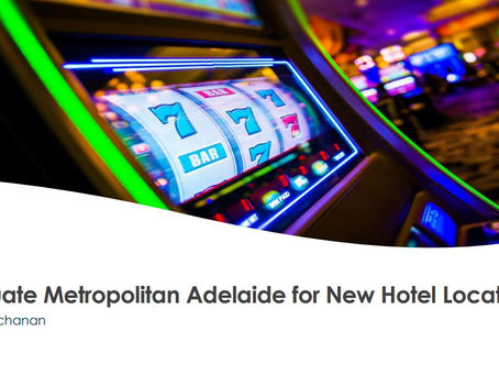 Data insights for new Hotel Location in Metropolitan Adelaide