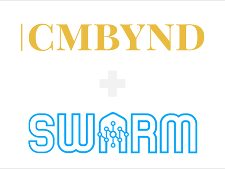 CMBYND and Swarm Announce Strategic Partnership to Redefine Organisational Transformation