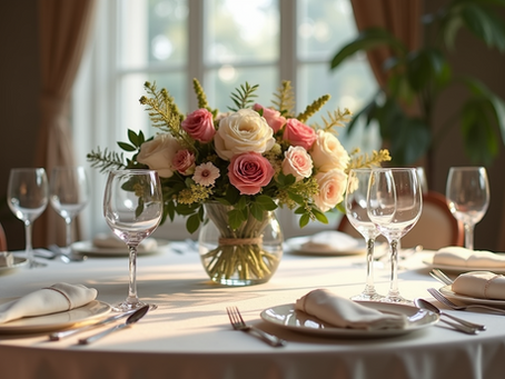 How to Craft the Perfect Menu for Your In-Home Special Occasion Dinner Party