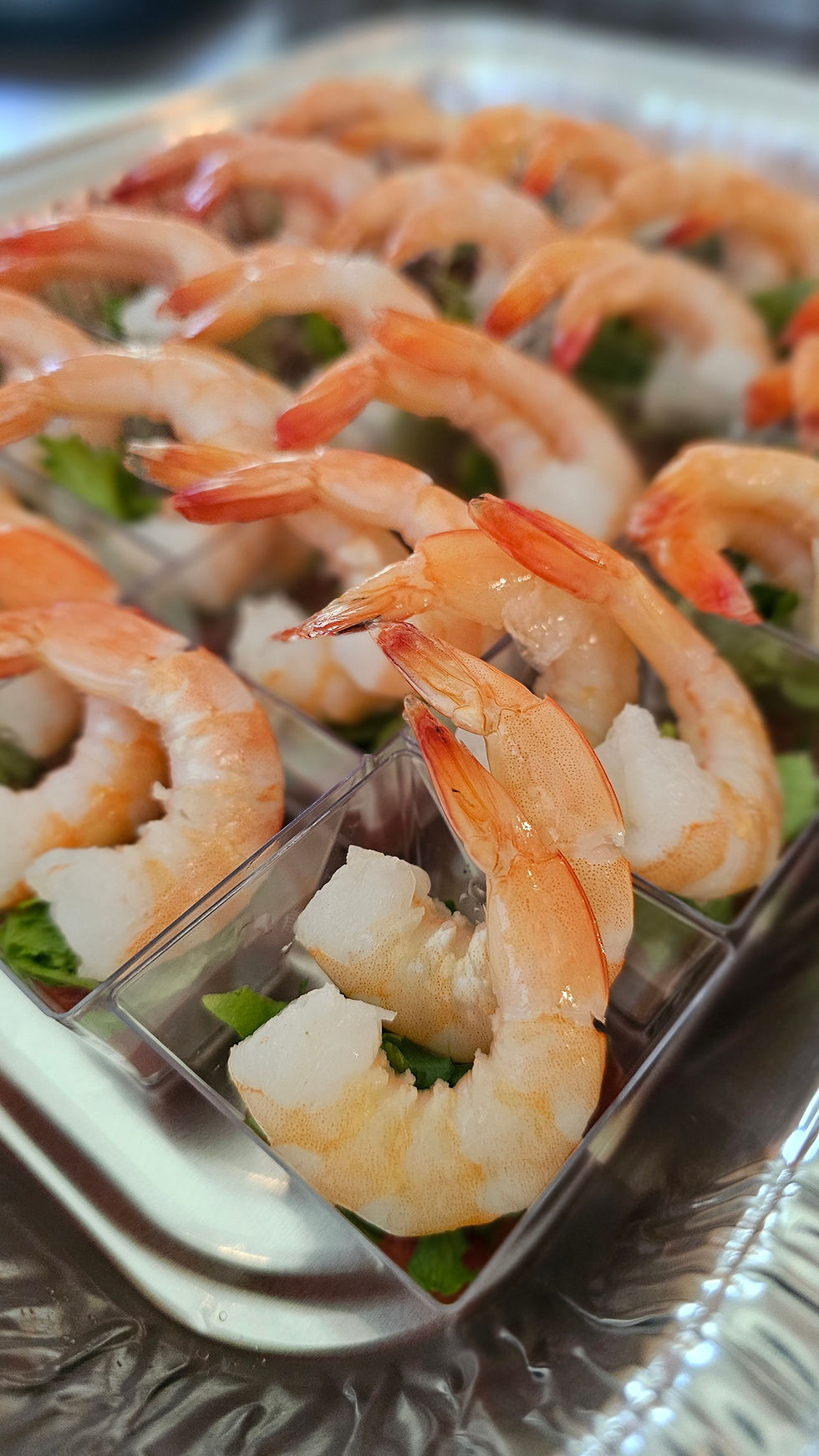 Kingdom Man Cafe - Shrimp