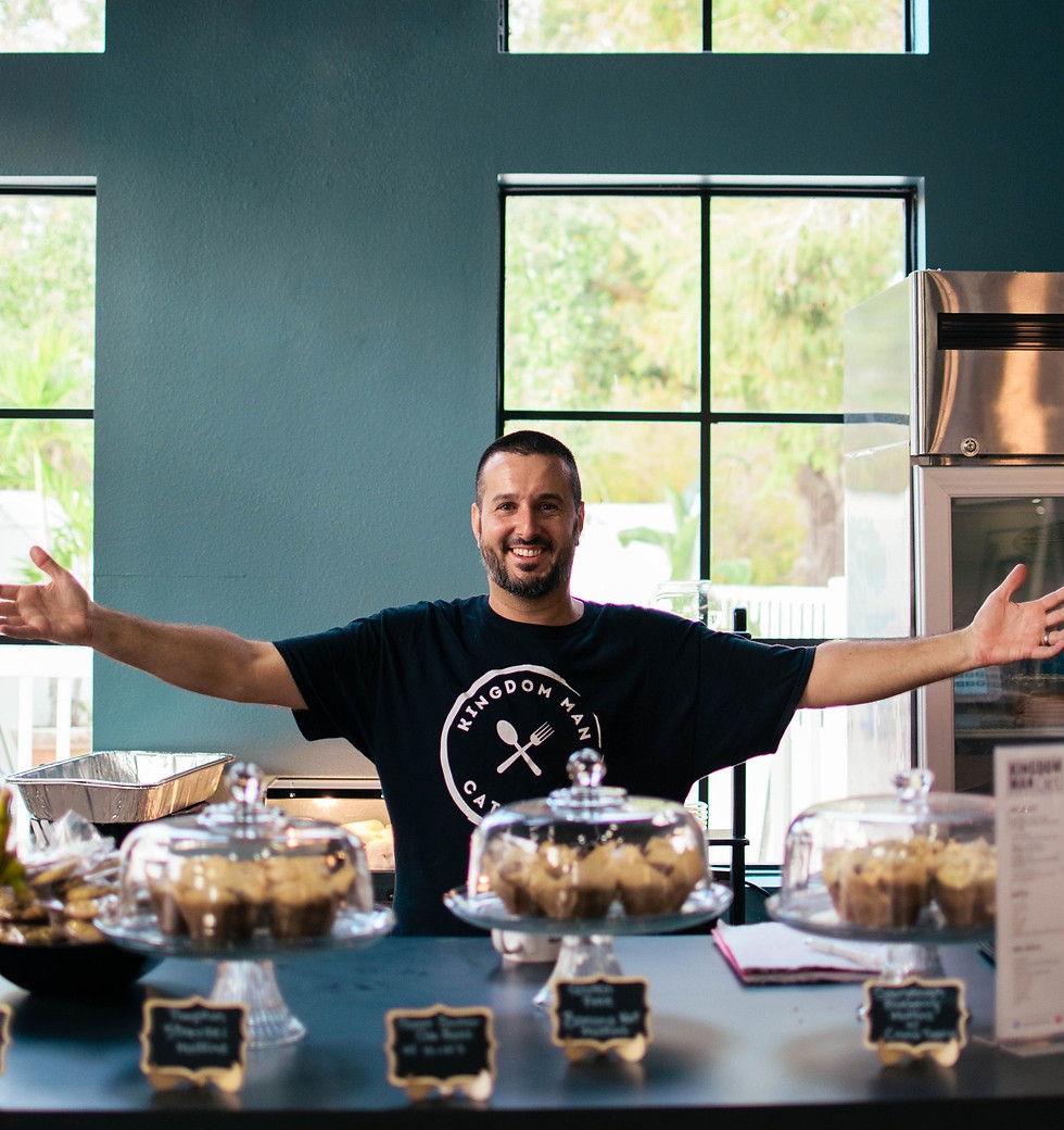 Kingdom Man Catering - Chris Rodman