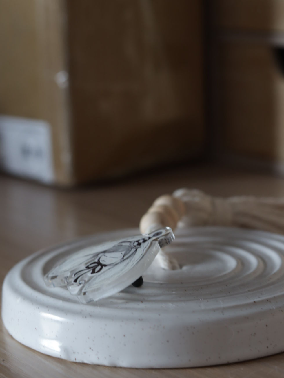 Miniature : Pin's tête de lapin