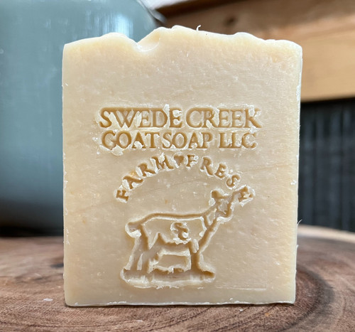 Orange Zest | Swede Creek Goat Soap