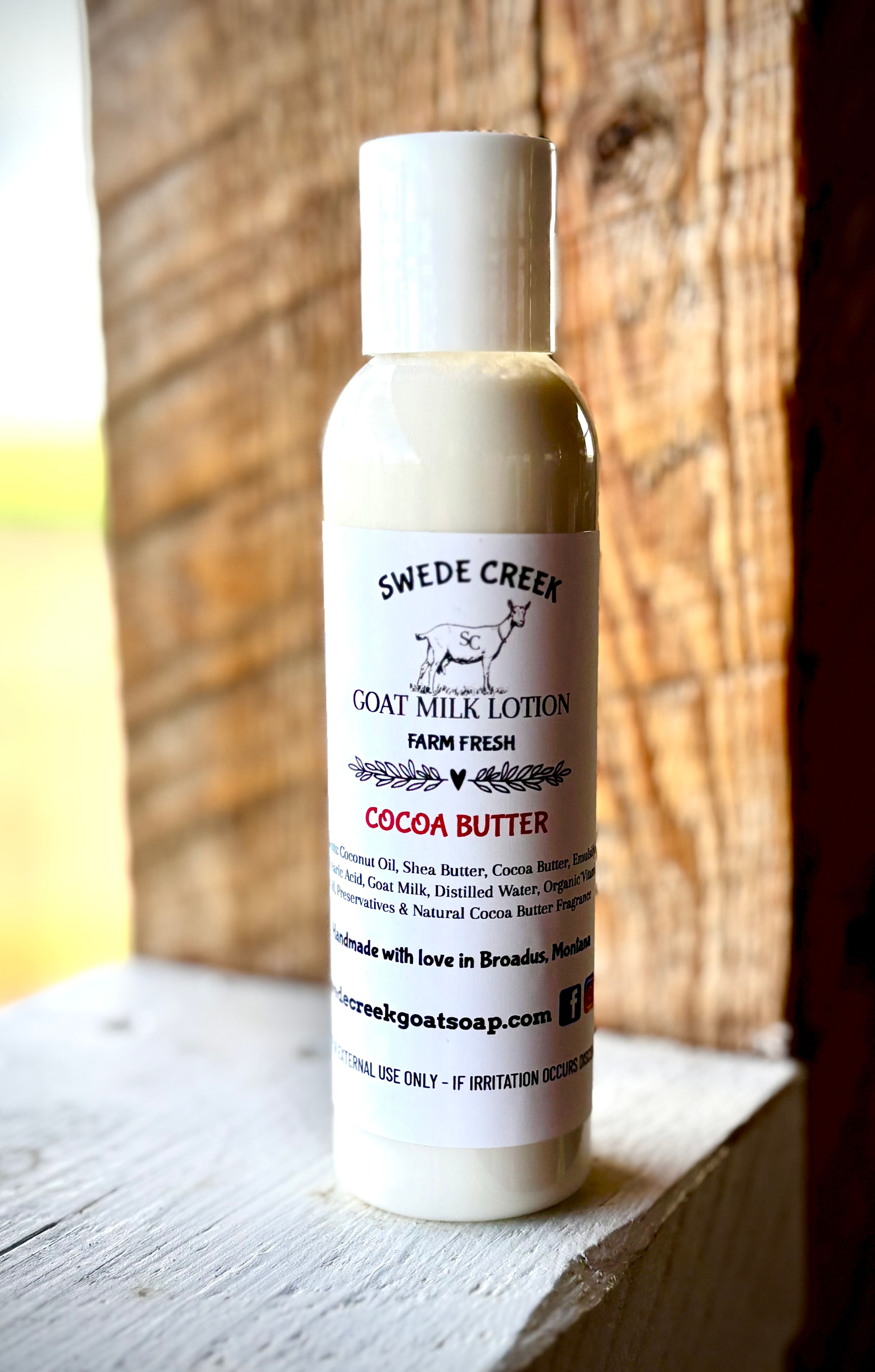 Goat Milk Lotion