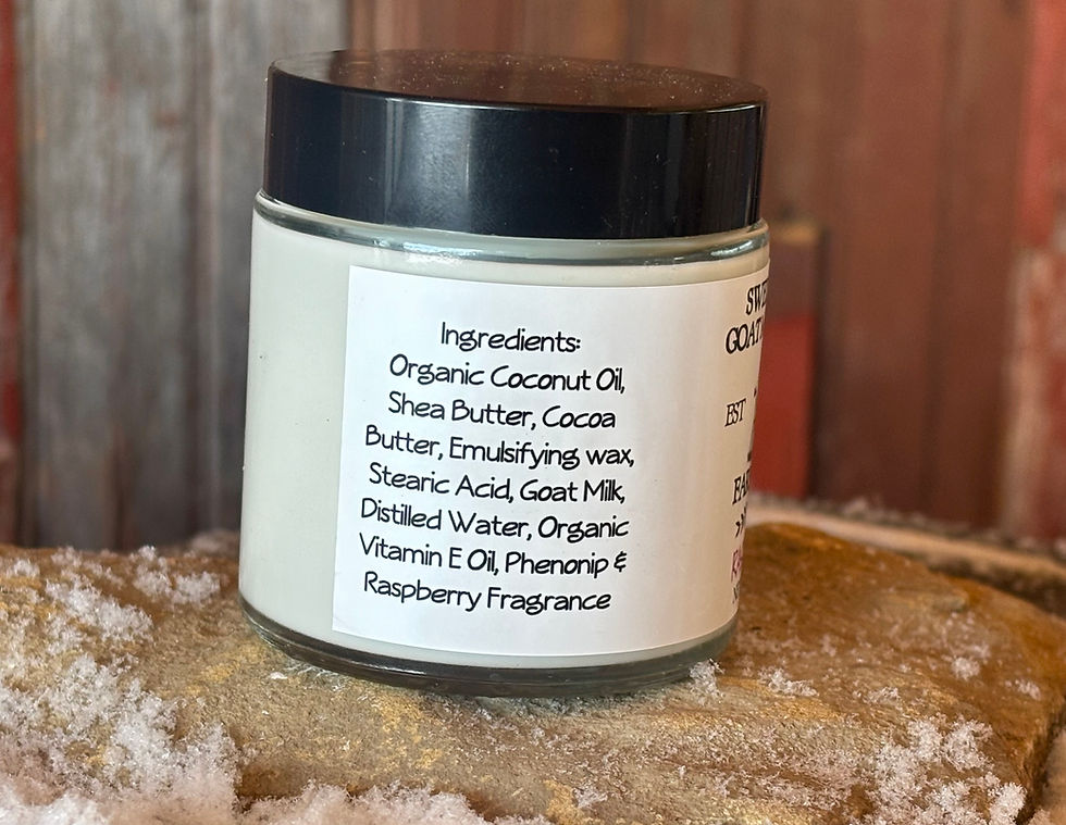 Thumbnail: Goat Milk Lotion- Raspberry 4oz