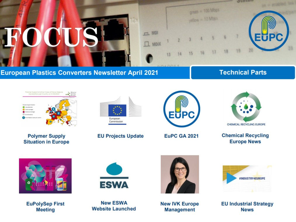 News & Press Releases European Plastics Converters