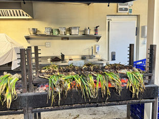 Calçots, Gloves, and a Hike Above Barcelona