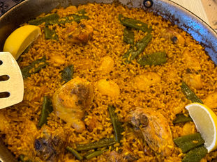 Paella in Valencia