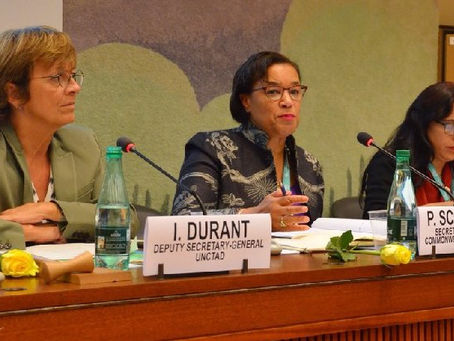 Close the persistent economic gap between men and #women