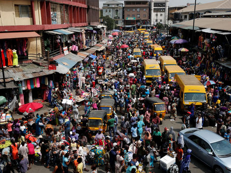 More than half of the world’s population growth will be in Africa by 2050