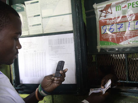 Mobile money is only just starting to transform some of Africa’s markets